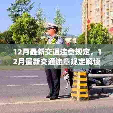 解读最新交通违章规定,避免罚单风险指南(12月版)