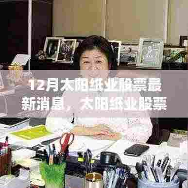 太阳纸业股票动态,行业地位探析及最新消息