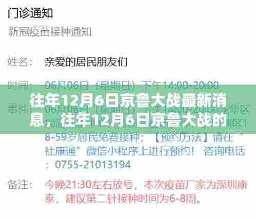 往年12月6日京鲁大战最新消息概览,赛场动态一网打尽!