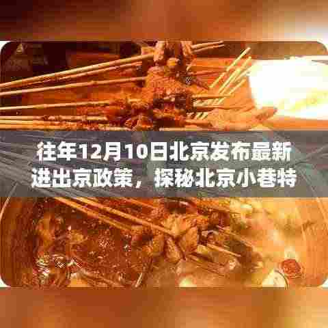 探秘北京小巷特色小店,政策更新下的惊喜之旅,揭秘最新进出京政策影响下的惊喜体验