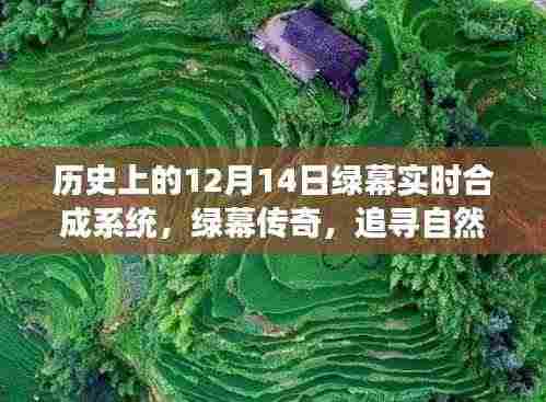 绿幕传奇,追寻自然美景的旅程与自我探索的宁静时刻