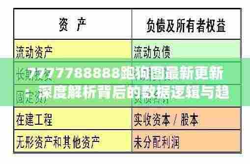 7777788888跑狗图最新更新:深度解析背后的数据逻辑与趋势洞察