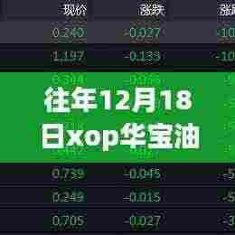 往年12月18日华宝油气指数实时行情解析及深度探讨