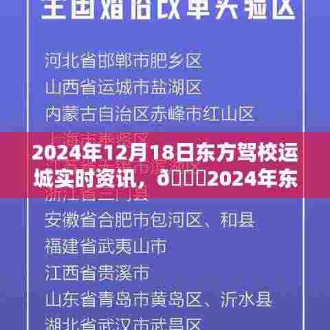 🌟东方驾校运城最新动态，驾考资讯一网打尽，最新动态一网掌握🚗