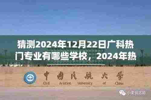 广科热门专业展望,未来趋势与闪耀之光(2024年展望)