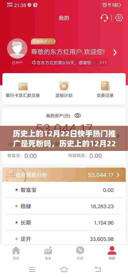 深度解析快手热门推广,历史上的12月22日推广效果与粉丝活跃度探讨