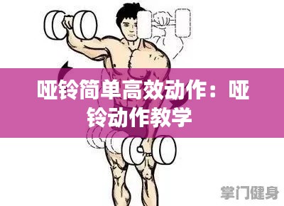 哑铃简单高效动作:哑铃动作教学
