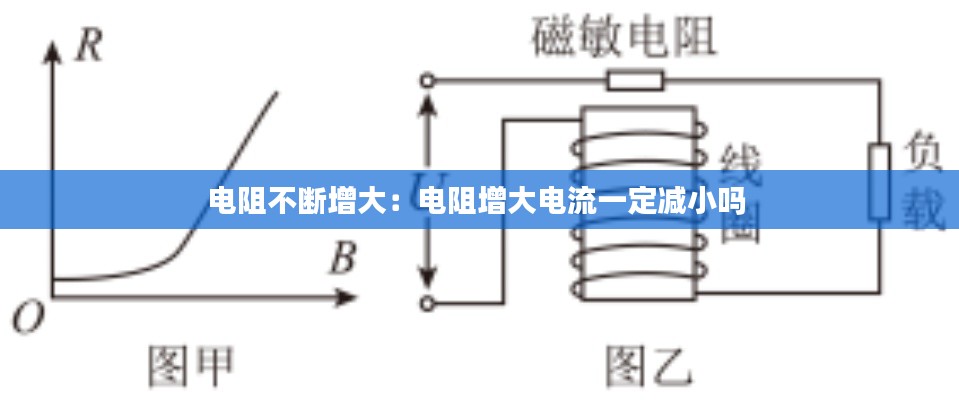 电阻不断增大:电阻增大电流一定减小吗