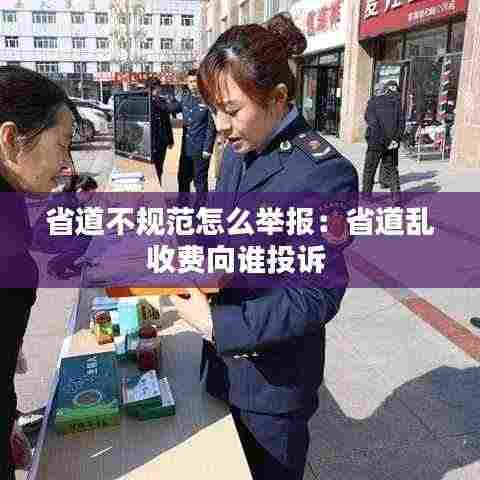 省道不规范怎么举报：省道乱收费向谁投诉 