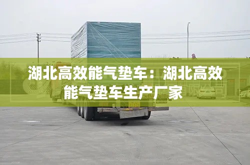 湖北高效能气垫车:湖北高效能气垫车生产厂家