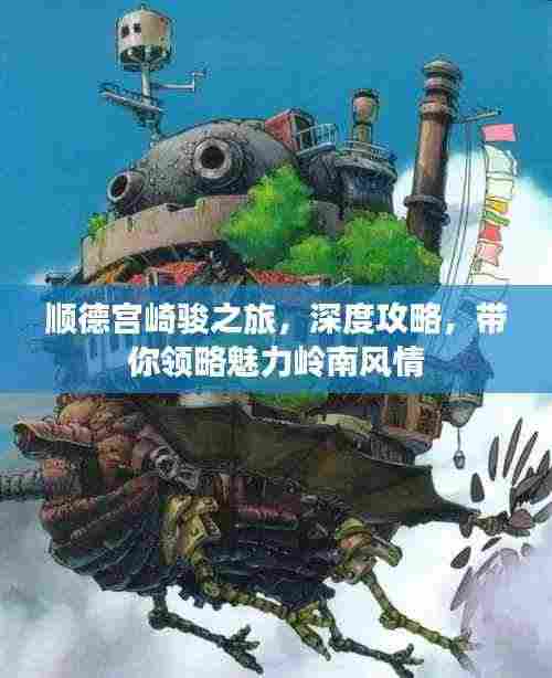 顺德宫崎骏之旅,深度攻略,带你领略魅力岭南风情