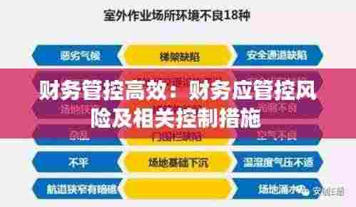 财务管控高效:财务应管控风险及相关控制措施