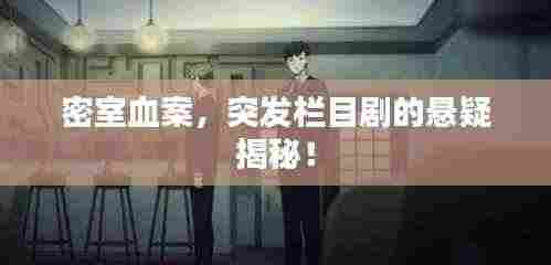 密室血案,突发栏目剧的悬疑揭秘!