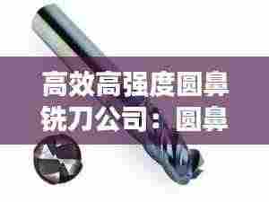 高效高强度圆鼻铣刀公司:圆鼻铣刀切削参数
