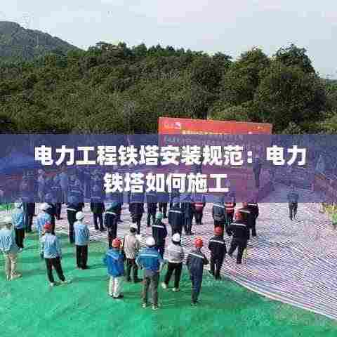 电力工程铁塔安装规范:电力铁塔如何施工