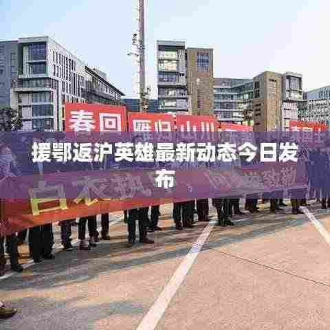 援鄂返沪英雄最新动态今日发布