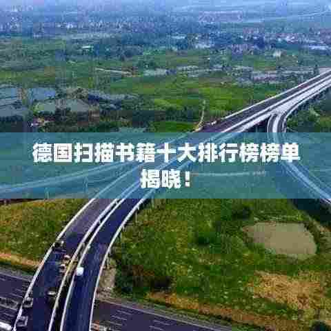 德国扫描书籍十大排行榜榜单揭晓!