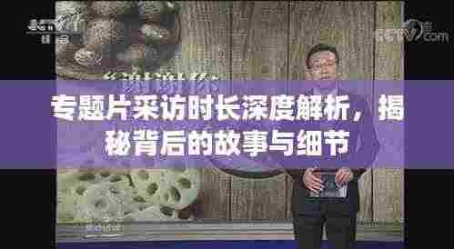 专题片采访时长深度解析,揭秘背后的故事与细节