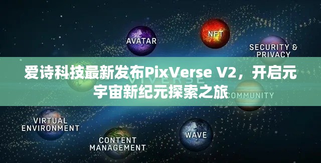 爱诗科技最新发布PixVerse V2,开启元宇宙新纪元探索之旅