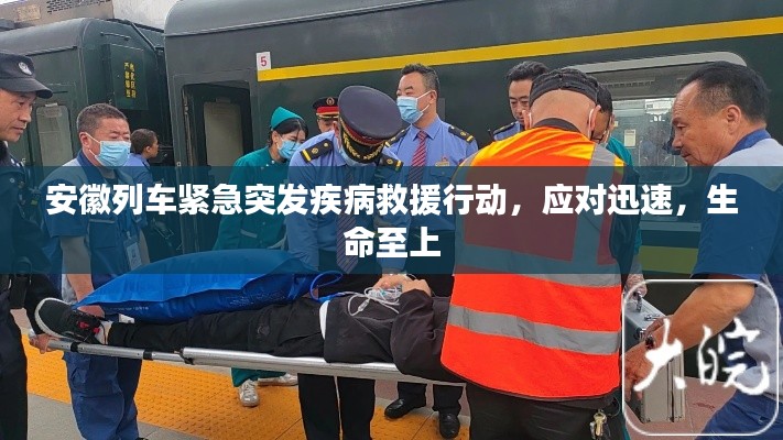 安徽列车紧急突发疾病救援行动,应对迅速,生命至上