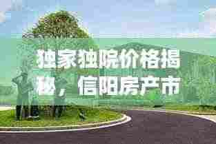 独家独院价格揭秘,信阳房产市场深度解析