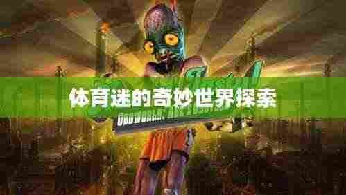 体育迷的奇妙世界探索