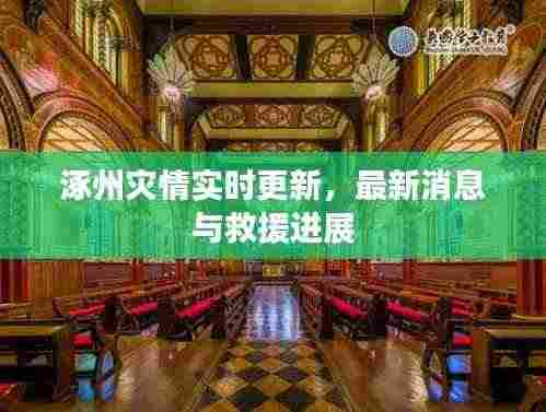 涿州灾情实时更新，最新消息与救援进展