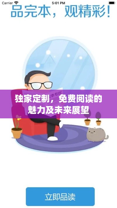 独家定制,免费阅读的魅力及未来展望