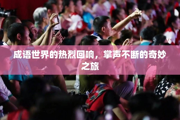 成语世界的热烈回响，掌声不断的奇妙之旅