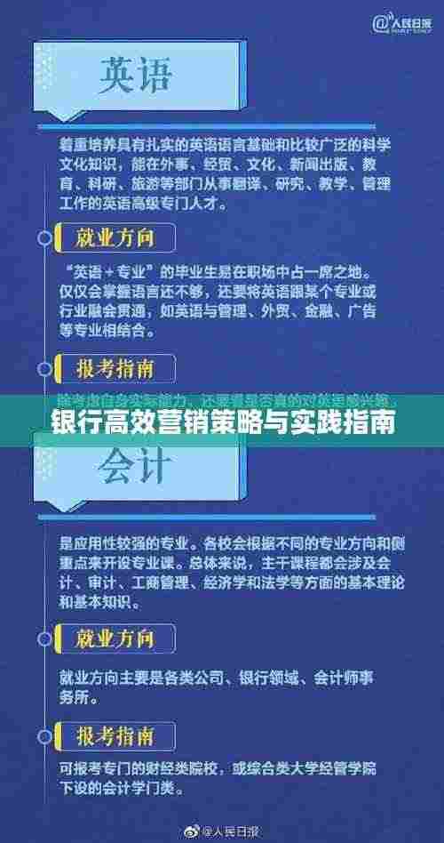 银行高效营销策略与实践指南