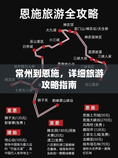 常州到恩施,详细旅游攻略指南