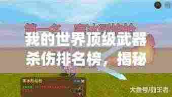 我的世界顶级武器杀伤排名榜,揭秘威力与荣耀的探险之旅